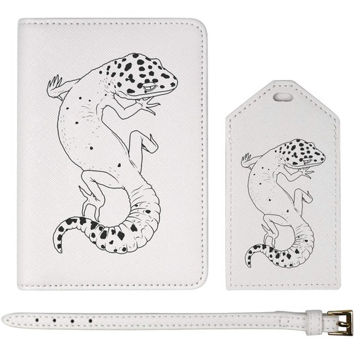 Leopard gecko passport - gecko',