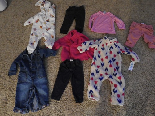Lot fall winter baby girl - lot,