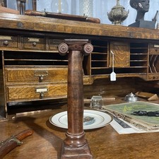 Marble And Bronze Candlestick