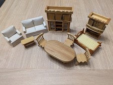 Bundle Of Wooden Dolls House