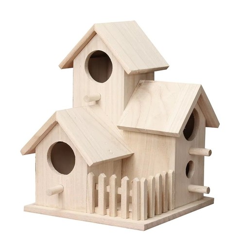 Garden bird house hanging - hanging, in