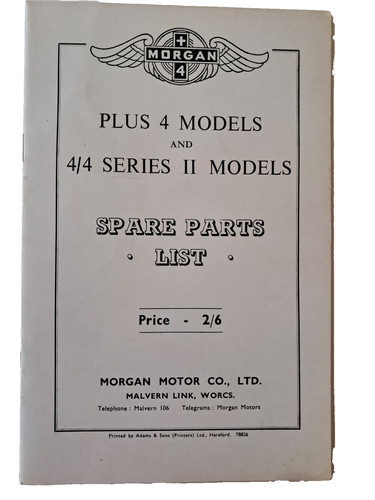 Morgan plus and - plus, 4