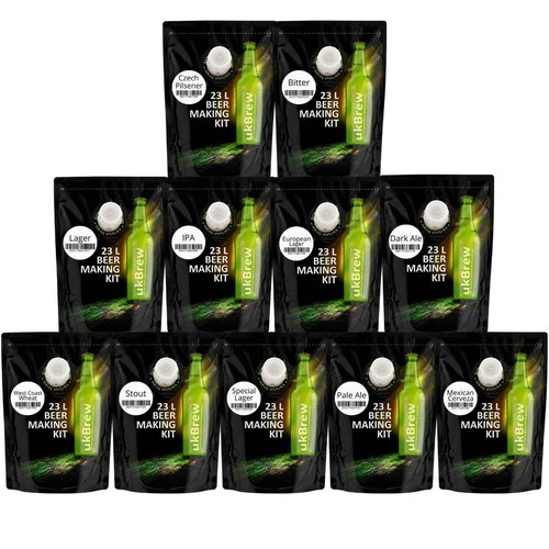 Ukbrew beer kit full range - kit,