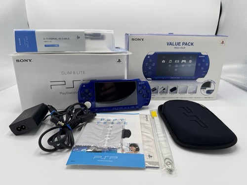 Sony psp 2000 - 2000, blue