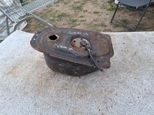 SUZUKI CS50 CS80 ? ROADIE SCOOTER MOPED MOTORBIKE FUEL PETROL TANK + TAP 48