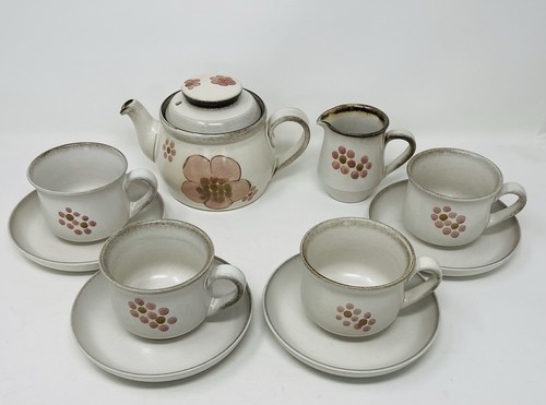 Denby gypsy tea set pieces - 10,