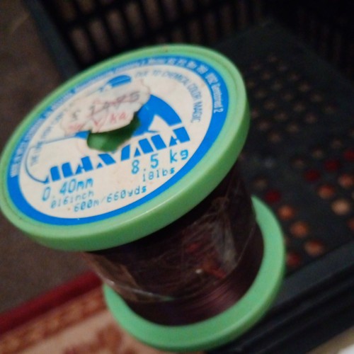 Vintage maxima fishing line - vintage,