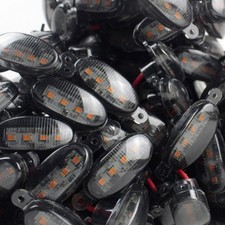 "Get the Raptor Look with an LED Light Front Grille Grill Lamp for Ford F 150"