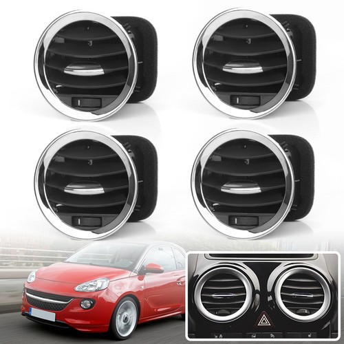 Dash heater air - 4x,