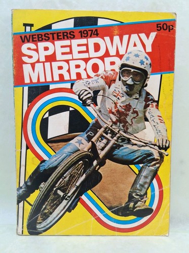 Websters 1974 speedway - websters,