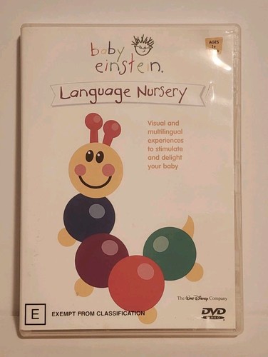 Baby einstein language nursery - baby,