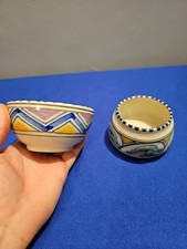 2x Honiton Pottery Sugar Bowls