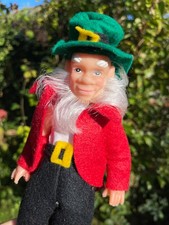 Vintage Leprechaun Irish Souvenir Doll Bear Figure