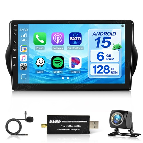 Dab 128gb for fiat - 6+128gb,