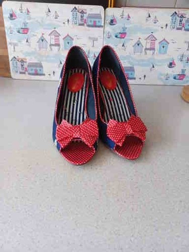 Brown shoes size in - size,