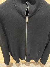 Zip Up Acrylic Cardigan From