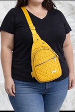 Plus Size Crossbody Sling Bag