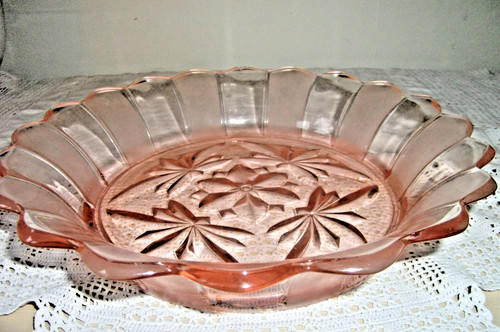 Pretty art deco vintage - art, pink