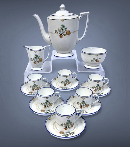 Antique minton coffee - antique,