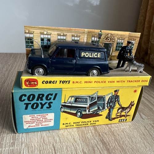 Corgi toys 448 bmc - toys,