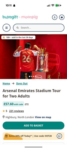 Arsenal stadium tour tickets - stadium,