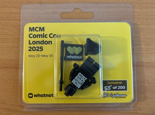 Whatnot mcm comic con - whatnot,