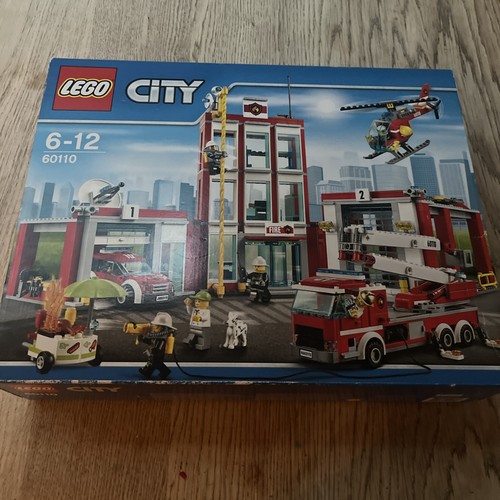 Lego city fire - fire, station