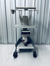 GE LOGIQ E ULTRASOUND MOBILE CART WITH DVD