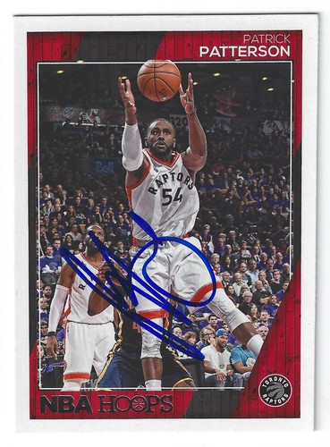 Patrick patterson toronto - patrick,
