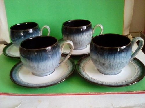 Four denby halo breakfast - halo,