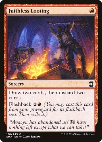 Faithless looting 1 - faithless,