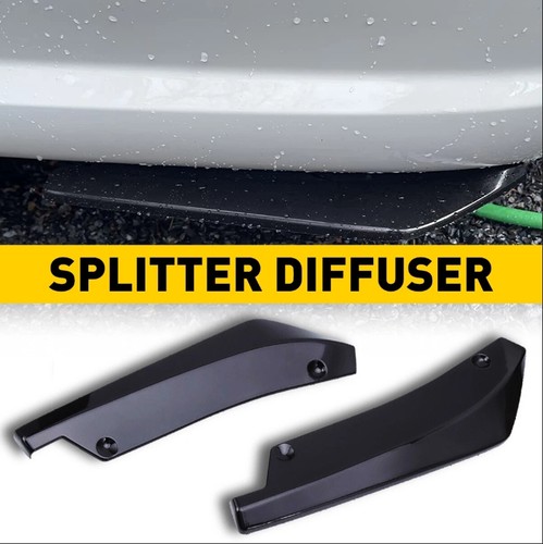 Universal rear bumper corner - rear,