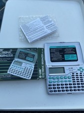 Vintage G-Lab Electronic Organizer DB1710 - Boxed and Unused