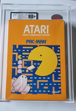 ATARI 2600 1981 PAC-MAN  Brand New Sealed Graded 