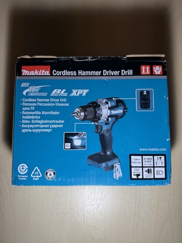 Makita dhp489z 18v - 18v, lxt