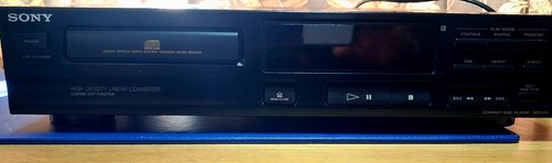 Sony cdp 312 hifi player - cdp-312,