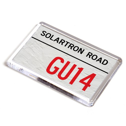 Fridge magnet solartron - magnet,