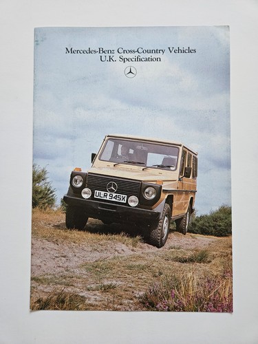 Mercedes wagon 280ge - g, 300gd