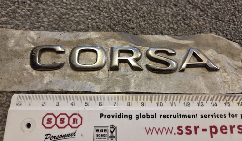 Genuine vauxhall opel - genuine, corsa