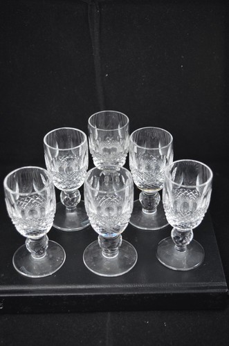 Six waterford crystal colleen - waterford,