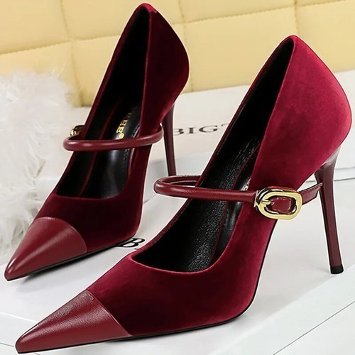 Women pointed toe high - pointed, heels
