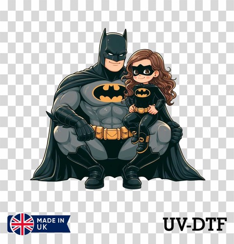 Batman and daughter - batman, dtf
