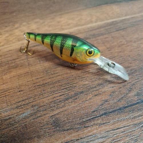 Vintage rapala shad rap - vintage, p