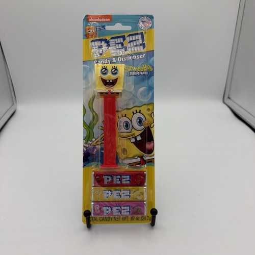 Spongebob pez dispenser 2014 - spongebob,