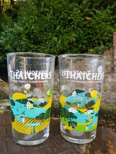 Set of 2 x Thatchers Pint