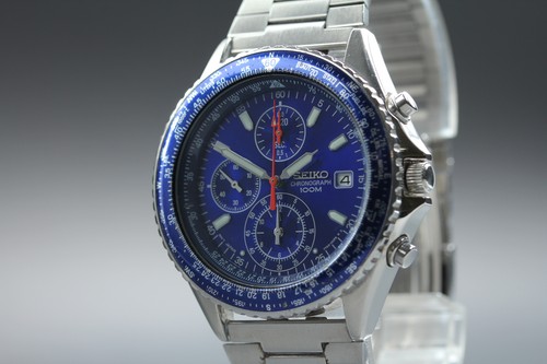 Mint seiko flightmaster - mint],