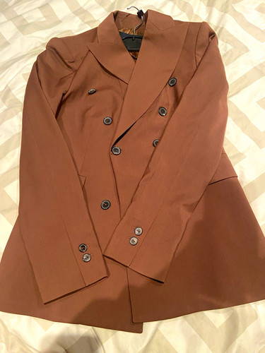 Zara woman brown double - woman,