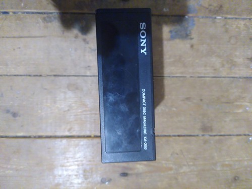 Sony compact disc magazine - sony,