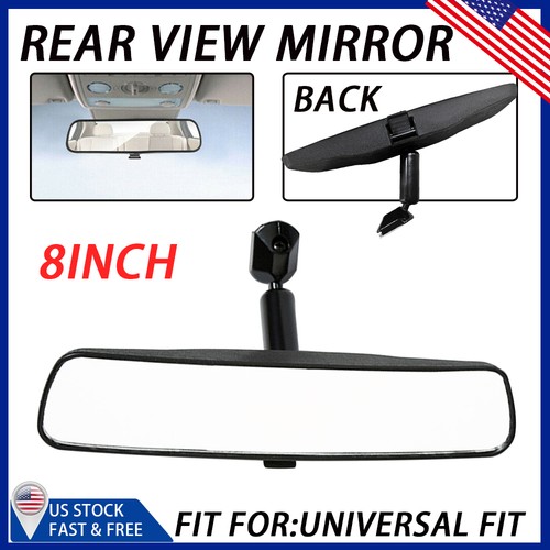Replace black rear view - replace,