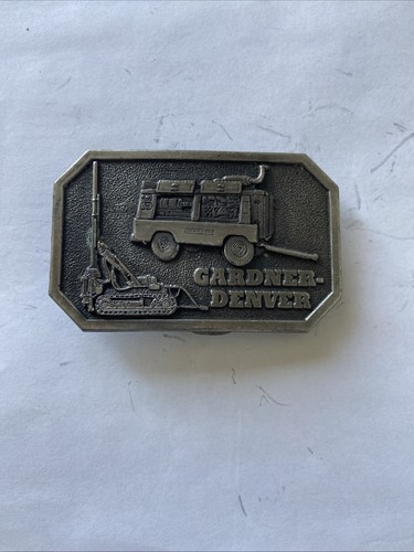 Vintage gardner denver belt - gardner,